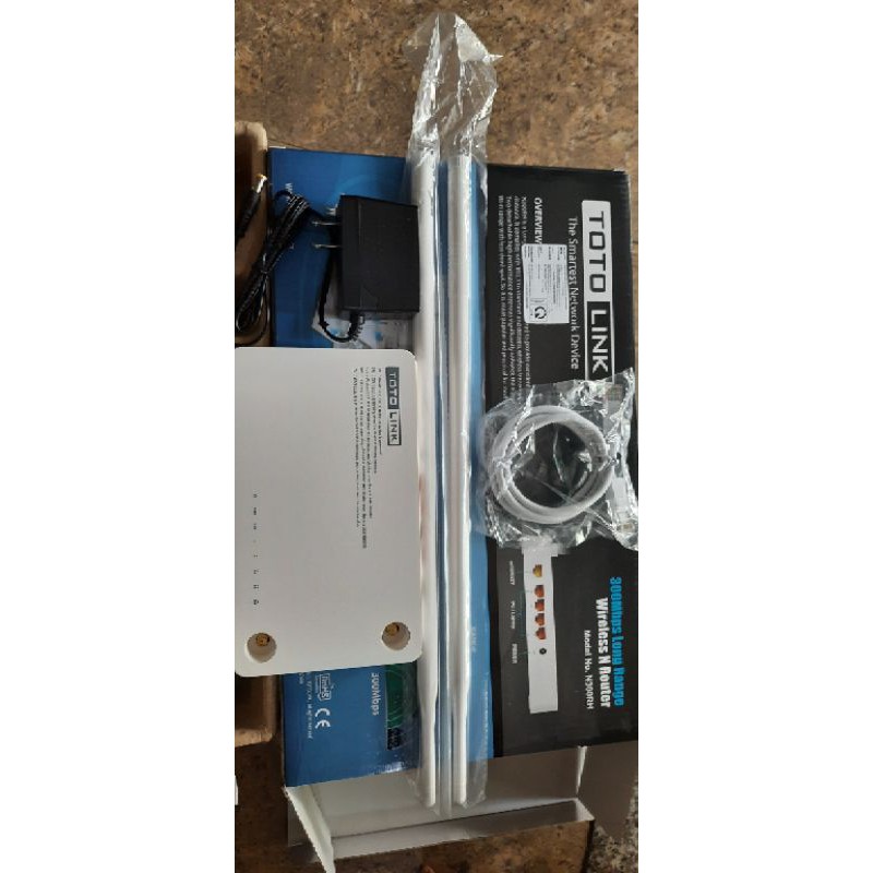 Xuyên tường xuyên trần nhà Bộ phát wifi totolink cực mạnh