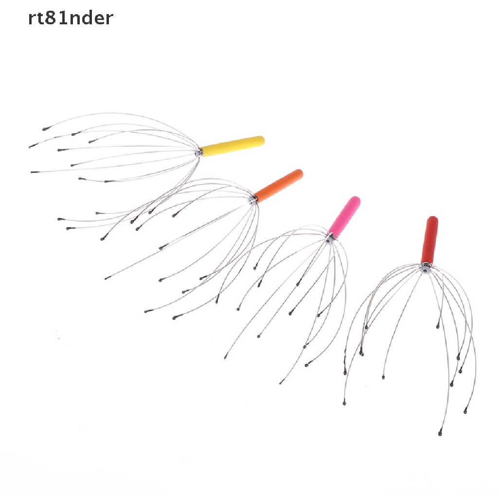 Dụng Cụ Mát Xa Cổ Giảm Căng Thẳng Hình Đầu Bạch Tuộc