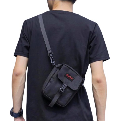 Túi Đeo Chéo Nam Nữ Minibag GUTA Thời Trang Unisex Cá Tính Chống Nước Cực Đỉnh | BigBuy360 - bigbuy360.vn