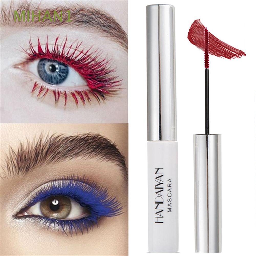 [Hàng mới về] Mascara làm dày mi chống thấm nước trang điểm hóa trang không nhòe