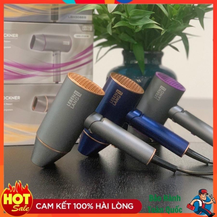 Máy sấy tóc Lebenlang 2 chiều nóng lạnh, gấp gọn tiện lợi, chống xơ rối tóc bằng công nghệ ion, 2100W - LBH3088G