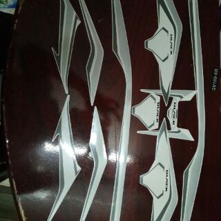 Bộ tem airblade Rôbôt 2017 màu trắng