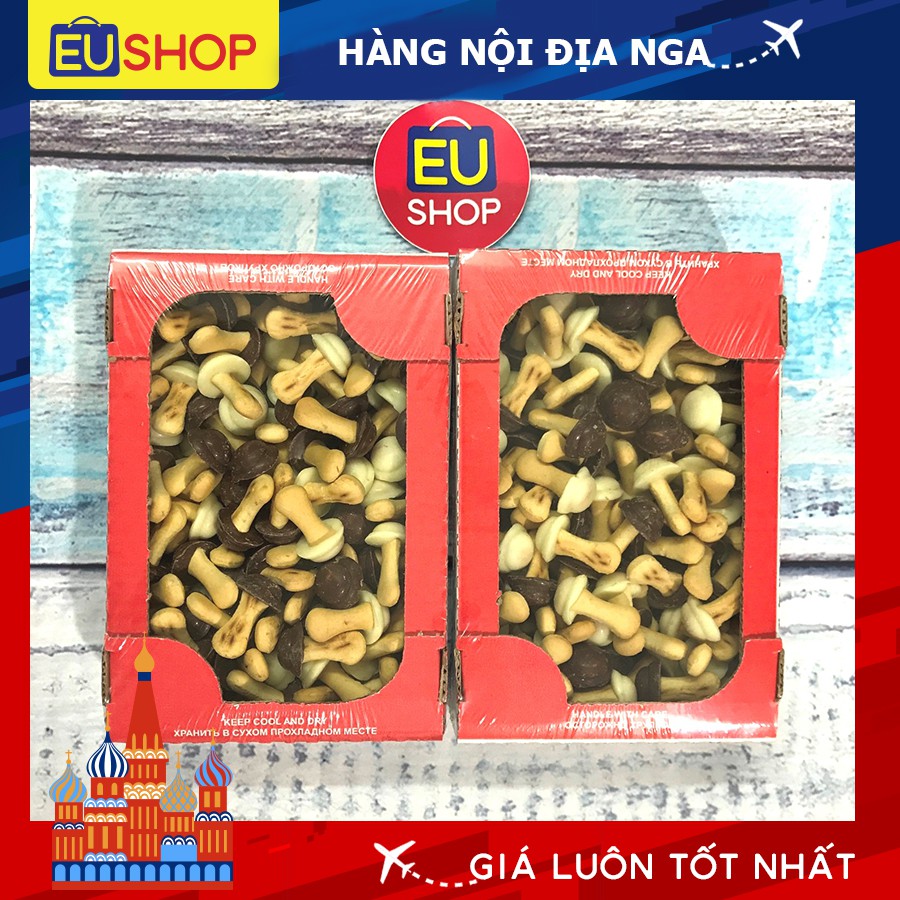 Bánh Nấm Nga Socola