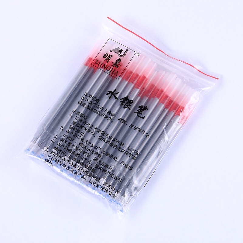 Combo 100 ngòi bút nhũ bạc