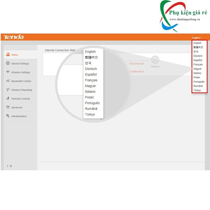Bộ Phát Wifi Router Tenda F3 300Mbps 3A Anten 1 Wan, 3 Lan Port | BigBuy360 - bigbuy360.vn