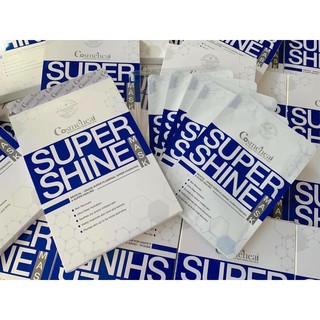 [chính hãng] 5 Mặt nạ sinh học siêu phục hồi căng bóng làm trắng da SUPER SHINE