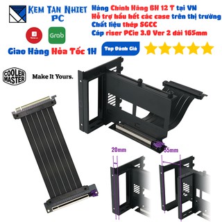 Giá đỡ VGA Cooler Master Holder Vertical with Riser