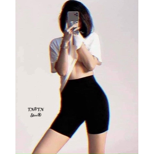 Quần legging đùi cuộn | BigBuy360 - bigbuy360.vn
