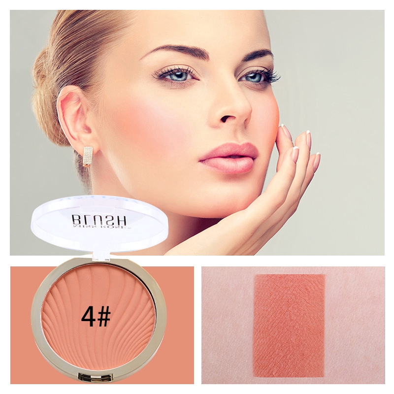 Make-up Monochrome Matte Brighten Skin Tone Blush Nude Makeup Natural Repair Blush | BigBuy360 - bigbuy360.vn