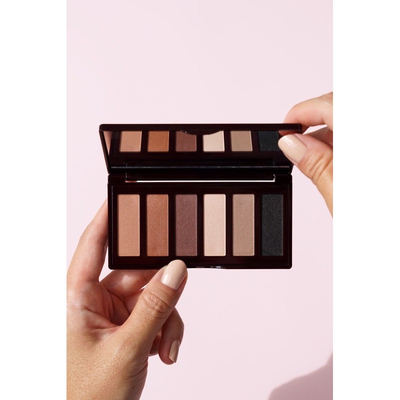 Charlotte Tilbury - Bảng phấn mắt 6 màu phiên bản giới hạn Charlotte Tilbury The Super Nudes Easy Eyeshadow Palette 7.2g