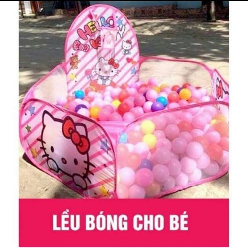 Lều bóng kèm 100 bóng cho bé