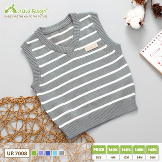 ÁO GILE KẺ ĐƠN 7008 UALA ROGO