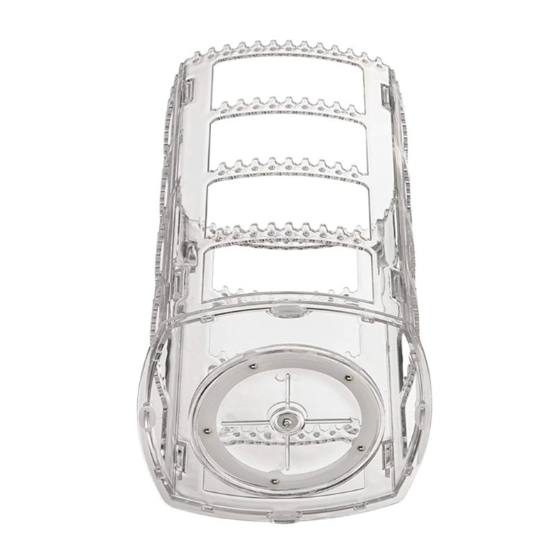 Giá Đỡ Trưng Bày Bông Tai 4 Tầng Xoay 360 Độ