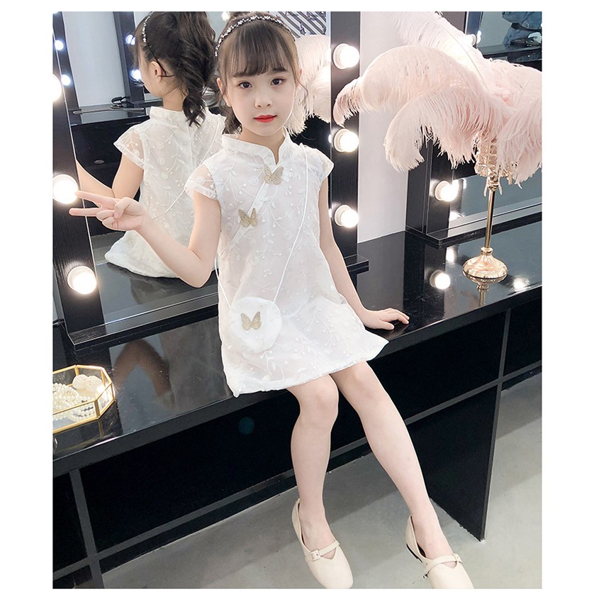 Váy Đầm Thiết Kế Bé Gái phong cách Hàn Quốc