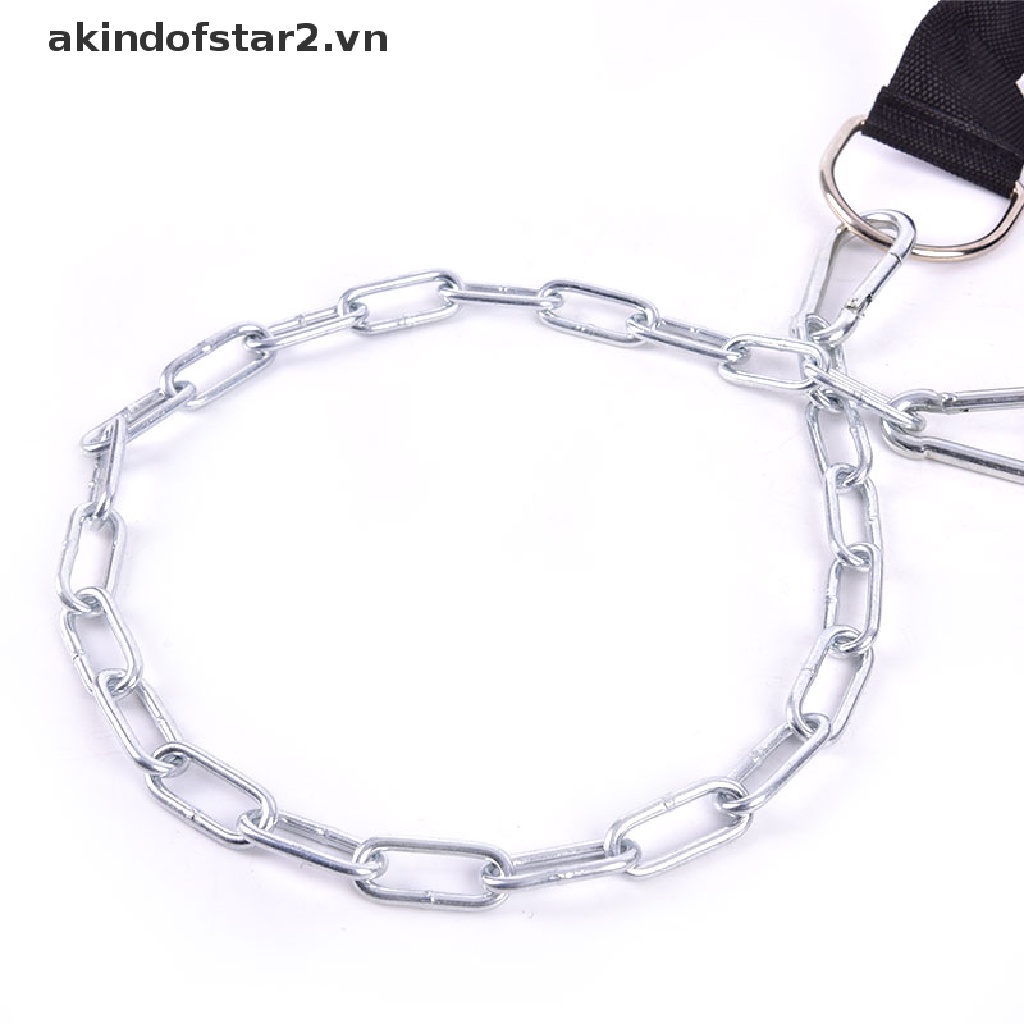 Đai đeo hỗ trợ nâng tạ tập thể hình phần đầu