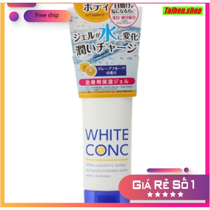 Kem Dưỡng Ẩm Trắng Da White Conc Watery Cream 90g