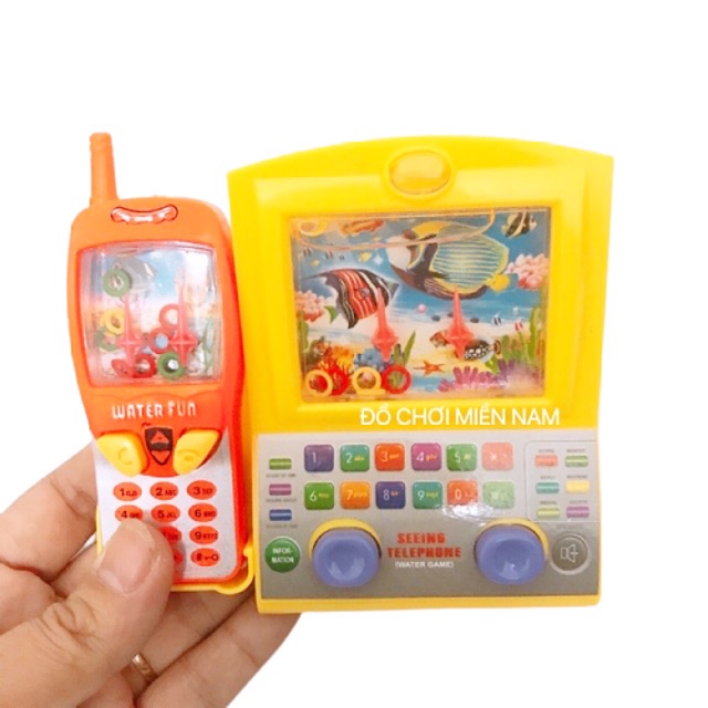 Đồ chơi bấm nước 2 màn hình giúp các bố mẹ trở về tuổi thơ, giúp các bé phát triển trí tuệ. đồ chơi cho bé trẻ em