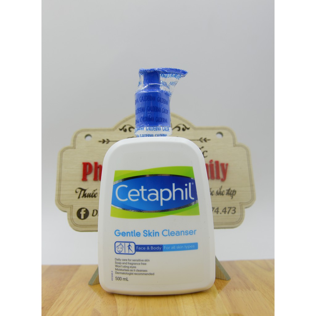 Sữa rửa mặt Cetaphil Gentle Skin Cleanser 59ml - 125ml - 500ml; Kem dưỡng ẩm; Lotion dưỡng ẩm; Tắm gội cho bé cetaphil