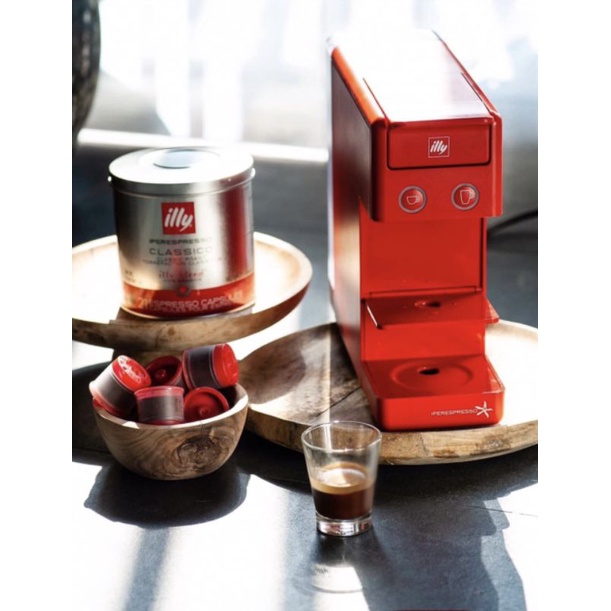 Máy pha cà phê illy Espresso &amp; coffee Machine y3.3(Mẫu mới)