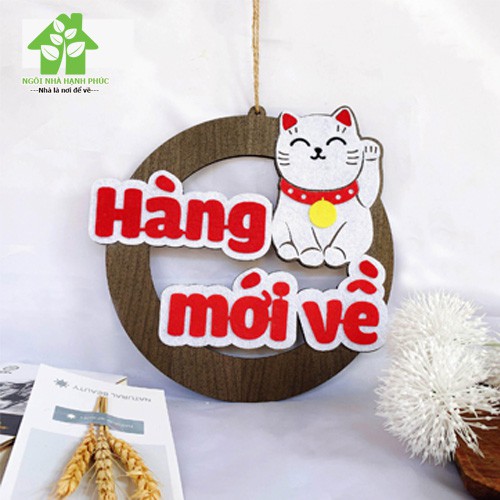 BẢNG GỖ TRANG TRÍ SHOP 💦FREESHIP 50k💦 Bảng gỗ decor cửa hàng TỔNG HỢP NHIỀU MẪU🌈Tặng kèo móc treo tường🌈