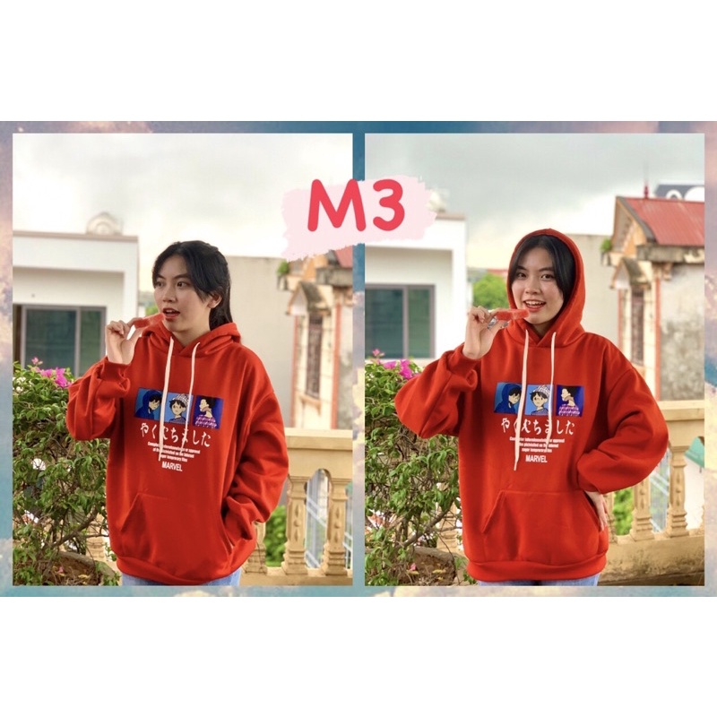 áo hoodie chui nhiều mẫu chất nỉ dày nhập khẩu | BigBuy360 - bigbuy360.vn