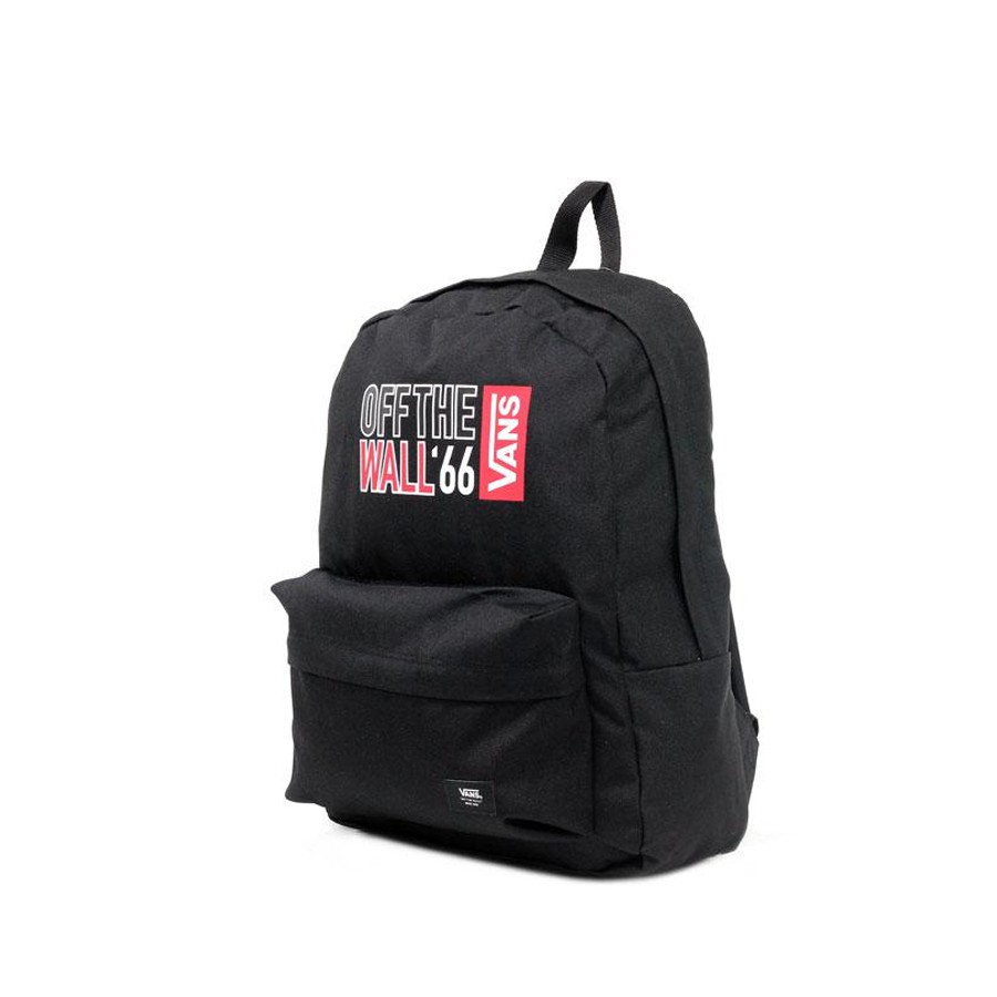 Balo Vans Mid Light Backpack VN0A4UPZBLK