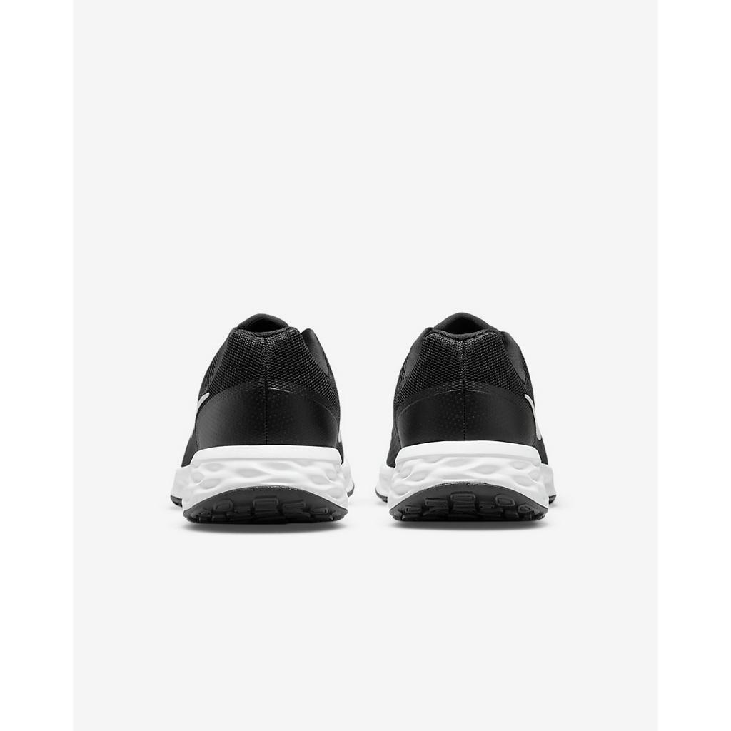 [CHÍNH HÃNG] GIÀY NIKE REVOLUTION 6 4E - *BLACK* - CODE: DD8475-003