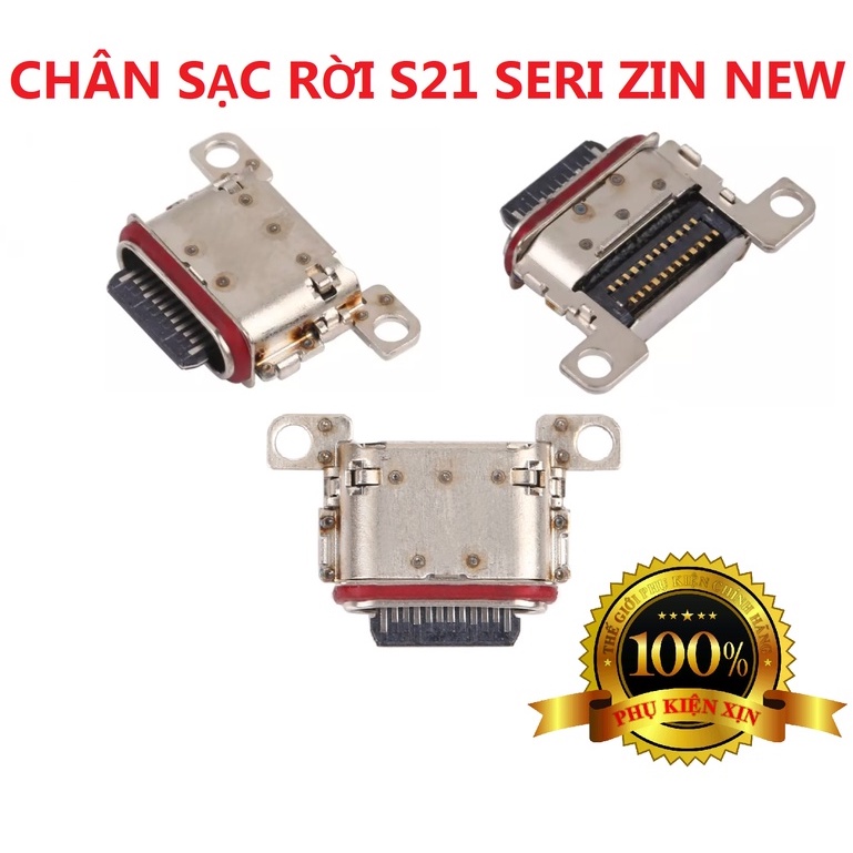 Chân Sạc Rời Samsung S21 Seri / S21 / S21Plus / S21 Ultra / G991 / G996 / G998 Hàng Chính Hãng