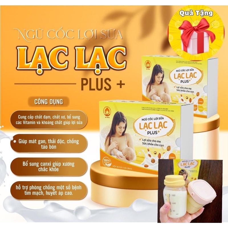 Ngũ cốc lợi sữa Lạc Lạc
