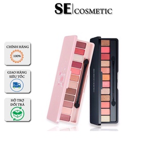 Bảng Phấn Mắt LAMEILA 12 Màu Thời Thượng, Bảng Phấn Mắt Nội Địa Trung SE cosmetic