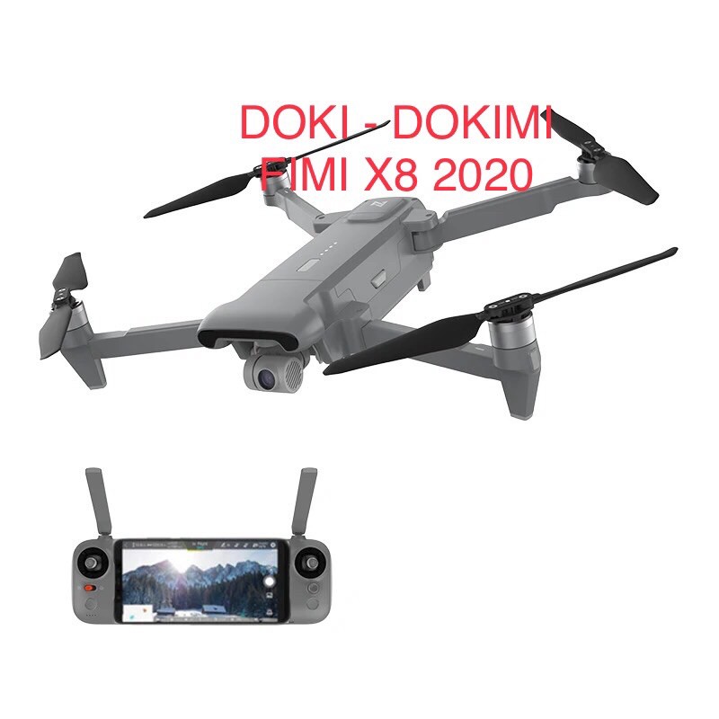 Flycam Xiaomi Fimi X8 SE bản 2020 (new) FPV 8km hàng chính hãng - Bh 1 năm