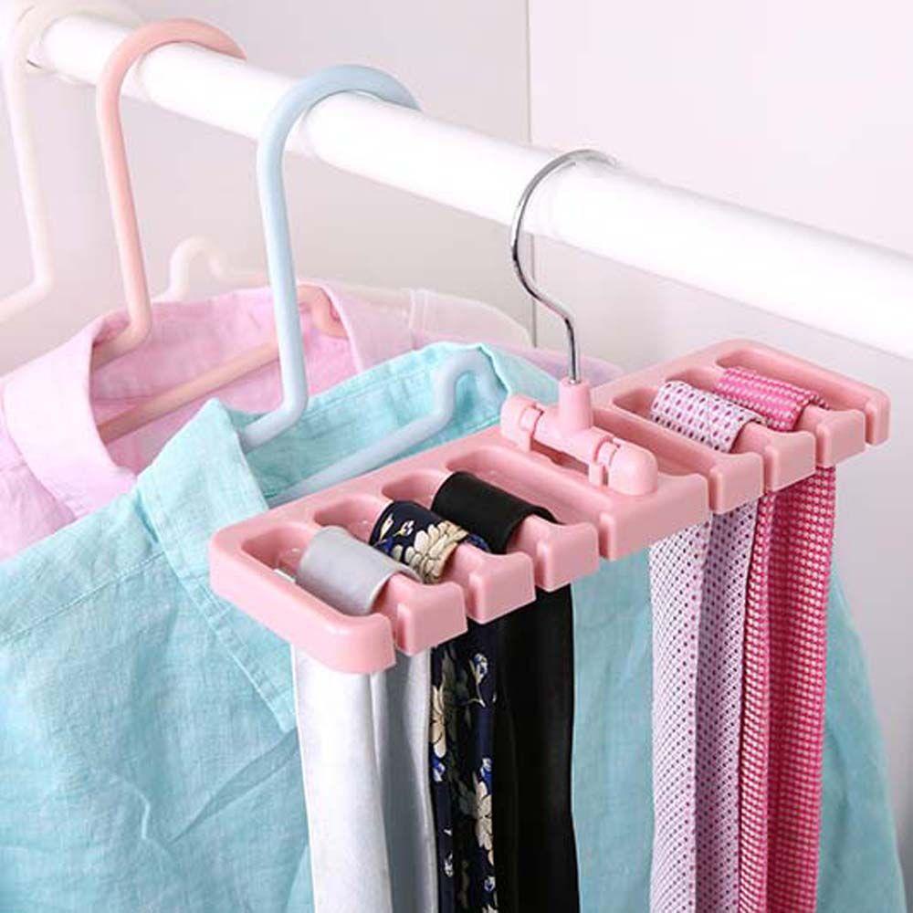 Giá Đỡ Cà Vạt Bằng Nhựa Có Thể Xoay Tiện Dụng Cho Nhà Bếp