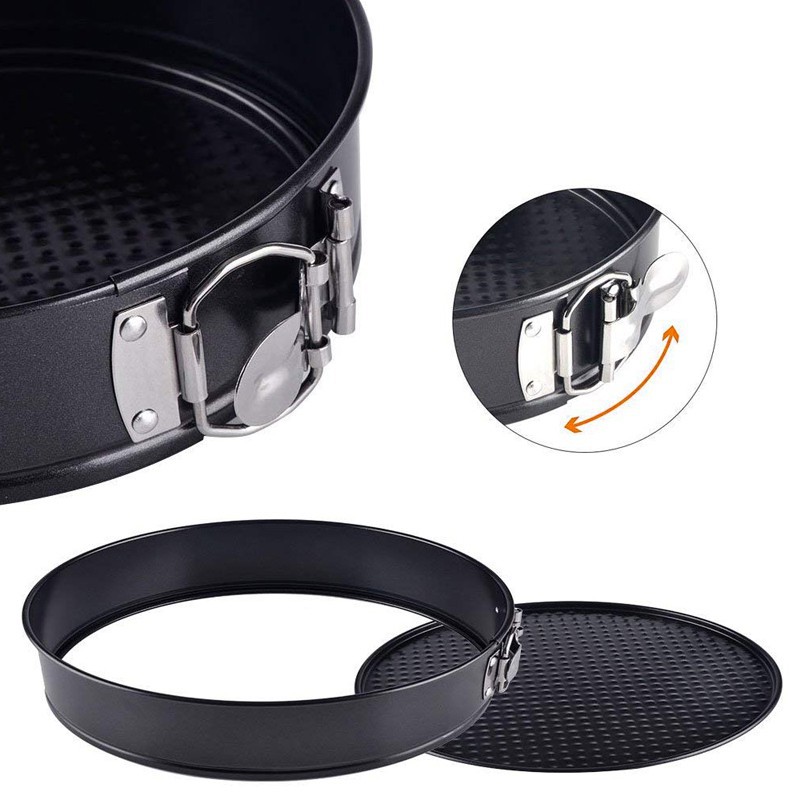 Khuôn làm bánh kim loại tròn WALFOS có thể tháo rời chống dính