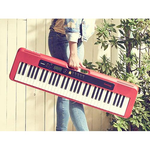 Đàn Piano- Organ giá rẻ chính hãng Casiotone CT-S200 thời trang, phong cách cho người mới tập