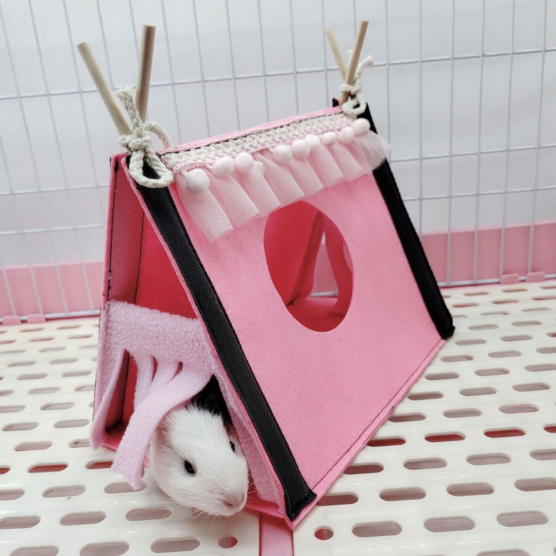Lều Giấu Ngủ Cho Chuột Hamster Sóc