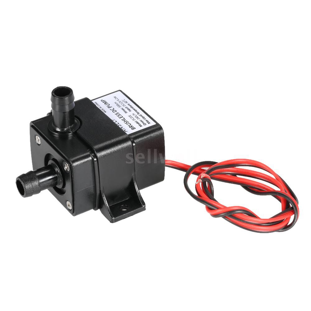 Máy bơm chìm DC12V 4.2w mini không chổi than cho bể cá