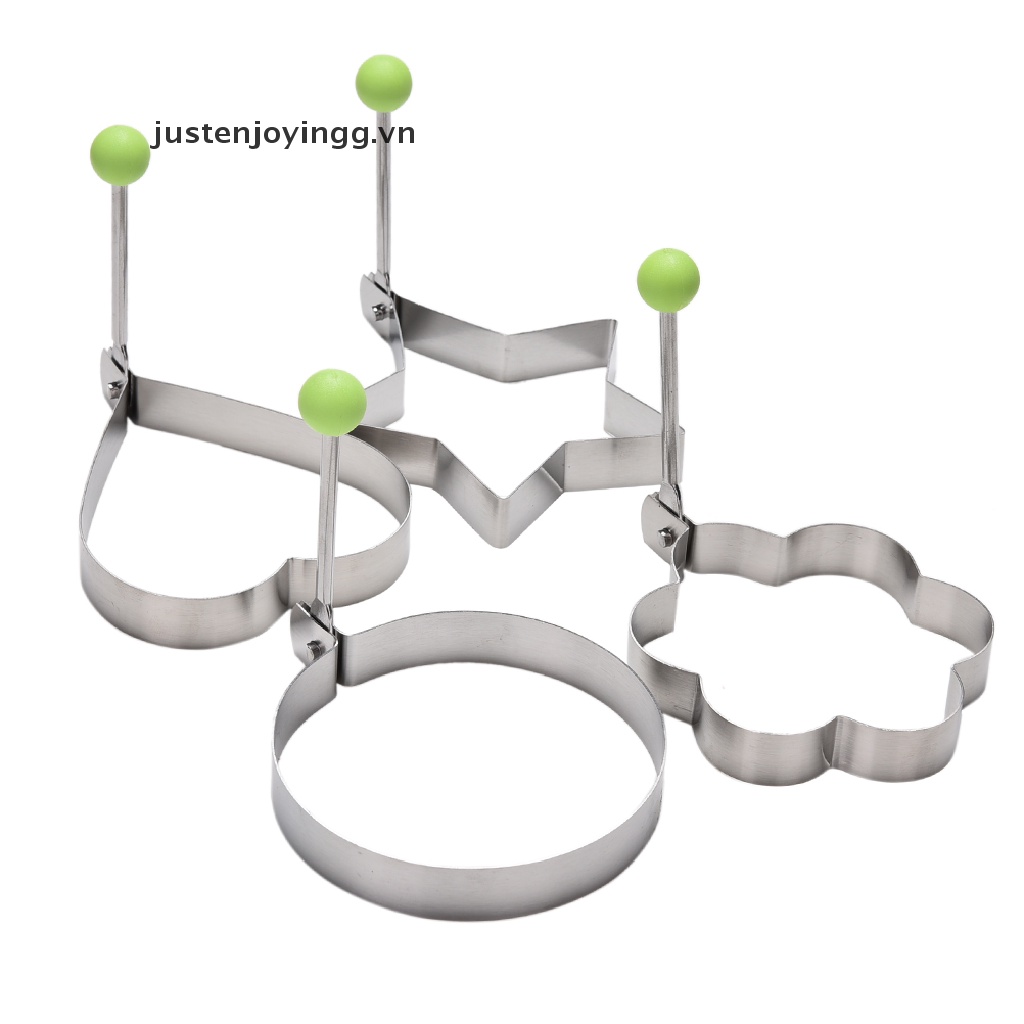 Khuôn Chiên Trứng Bằng Thép Không Gỉ Tiện Lợi