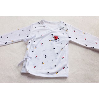 COMBO 3 ÁO CỘT DÂY SƠ SINH HOTGA TAY DÀI