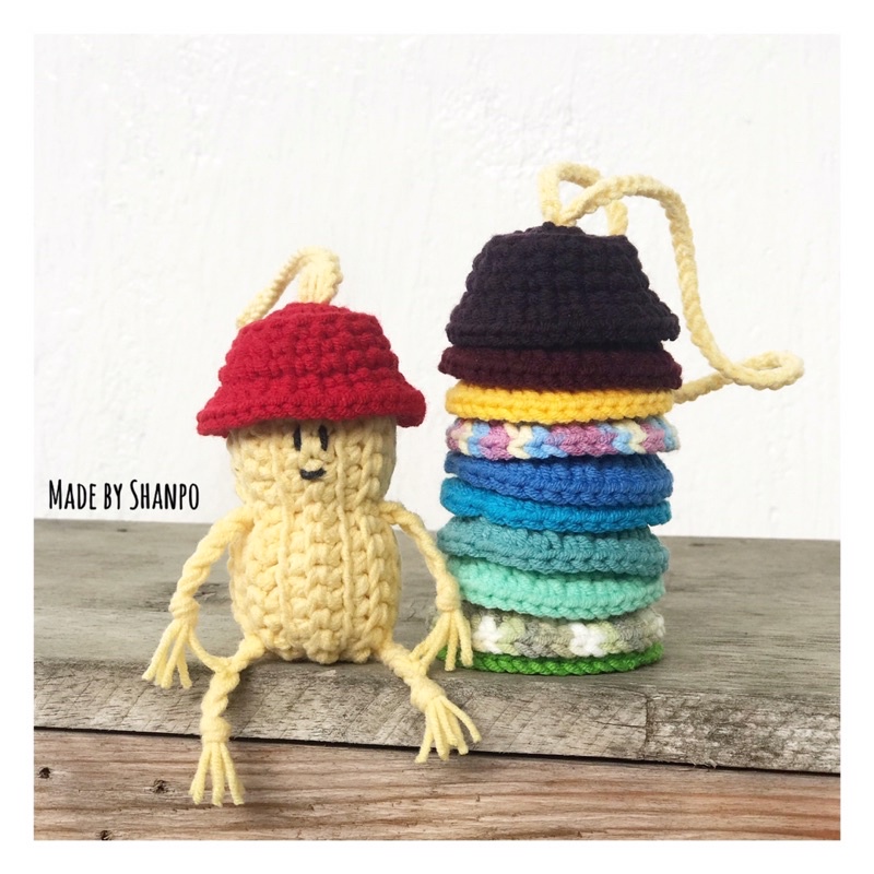 Bé đậu treo túi handmade