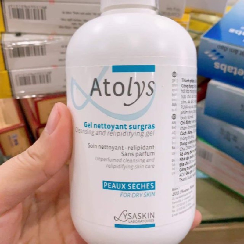 Gel tắm Atolys 200ml