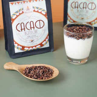 Cacao ngòi - Cocoa nibs (Bản Cacao) Nhân hạt cacao rang