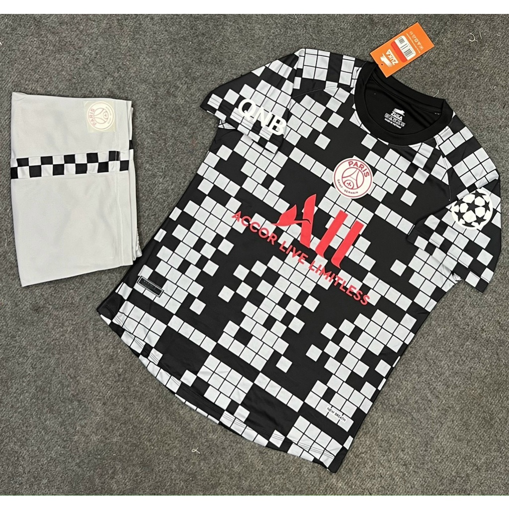 Bộ quần Áo bóng đá PSG 2022 Thun Thái Cao Cấp