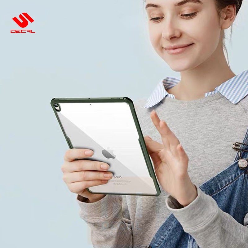 Ốp lưng XUNDD iPad Pro 10.5' / iPad Air 10.5 ' (2019) / Air 3 10.5', Mặt lưng trong, Viền TPU, Chống sốc