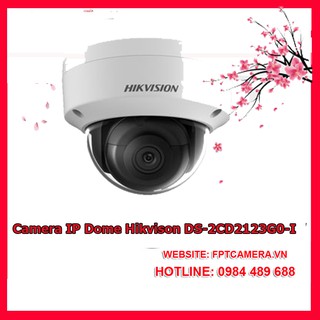 Camera ip dome hikvison ds-2cd2123g0-i