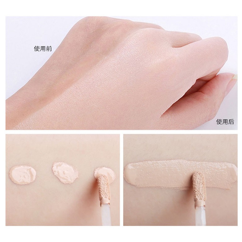 [Hàng mới về] Kem che khuyết điểm dạng lỏng che phủ quầng thâm/ mụn hiệu quả | BigBuy360 - bigbuy360.vn