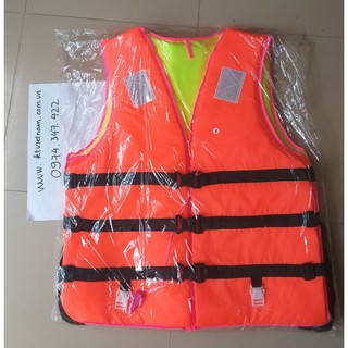 áo phao cứu sinh cỡ số 5, cho người 60kg