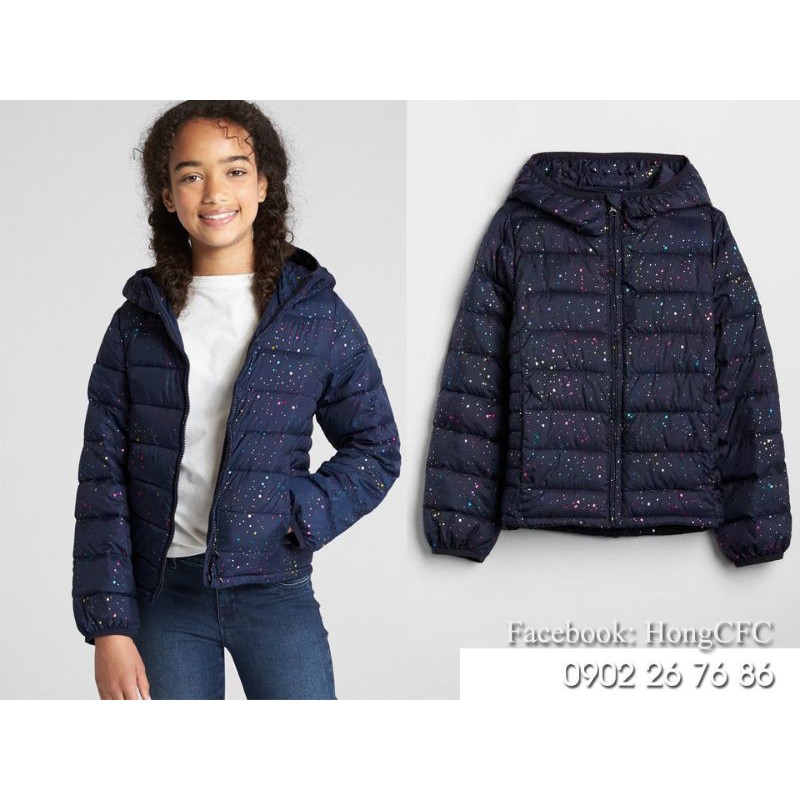 Áo phao babyGap bé gái đại