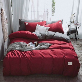 bộ chăn ga cotton tici set 4 món