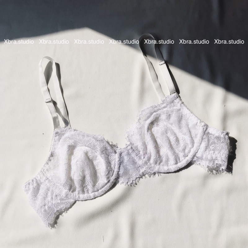 Bộ đồ lót ren mi áo gọng không mút quần dây mảnh sexy | BigBuy360 - bigbuy360.vn