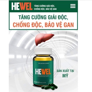 Hewel - hàng chính hãng USA , bảo vệ gan
